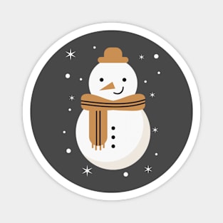 Snowman Magnet